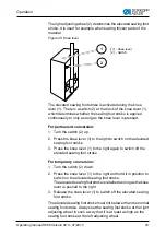 Preview for 35 page of DURKOPP ADLER H868 Operating Manual