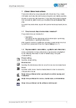 Preview for 5 page of Dürkopp Adler 52 i Series Service Instructions Manual