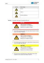 Preview for 11 page of Dürkopp Adler 971-01 Operating Instructions Manual