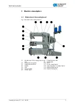 Preview for 13 page of Dürkopp Adler 971-01 Operating Instructions Manual