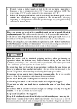 Preview for 7 page of DUROFIX RI60164 Product Information Manual