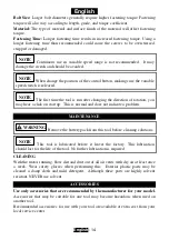 Preview for 14 page of DUROFIX RI60164 Product Information Manual