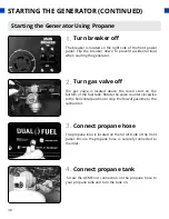 Preview for 38 page of DUROMAX DUAL FUEL HYBRID ELITE XP8500EH User Manual