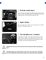 Preview for 43 page of DUROMAX DUAL FUEL HYBRID ELITE XP8500EH User Manual