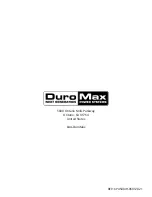 Preview for 66 page of DUROMAX DUAL FUEL XP4500IH User Manual