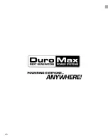 Preview for 26 page of DUROMAX DUAL FUEL XP5250EH User Manual