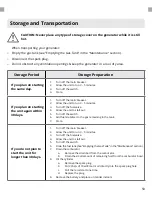 Preview for 59 page of DUROMAX DUAL FUEL XP5250EH User Manual