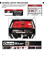 Preview for 10 page of DUROMAX DuroStar DS13000DX User Manual