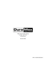 Preview for 60 page of DUROMAX XP2300IH User Manual