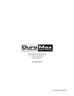 Preview for 64 page of DUROMAX XP9HPE User Manual