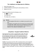 Preview for 12 page of Duronic BPM200 Manual