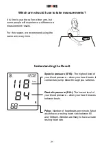 Preview for 21 page of Duronic BPM200 Manual