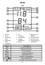 Preview for 60 page of Duronic BPM200 Manual