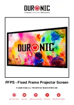 Preview for 1 page of Duronic FFPS Manual