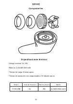 Preview for 29 page of Duronic FS16USB Manual