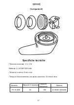 Preview for 37 page of Duronic FS16USB Manual