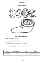 Preview for 45 page of Duronic FS16USB Manual