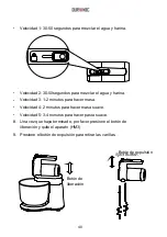 Preview for 40 page of Duronic HM3 Manual