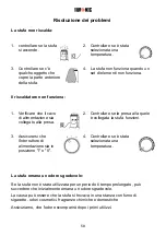 Preview for 58 page of Duronic Mica HV180 Instructions Manual