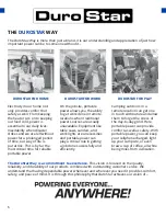 Preview for 6 page of DuroStar DS11000DX User Manual