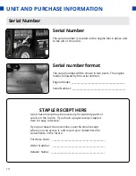 Preview for 14 page of DuroStar DS11000X User Manual