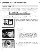 Preview for 20 page of DuroStar DS13000E User Manual