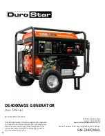 DuroStar DS4000WGE User Manual preview