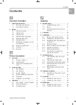 Preview for 3 page of Durr Dental 4152-54 Installation And Operating Instructions Manual