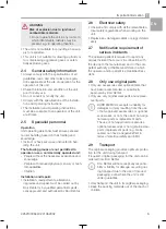 Preview for 7 page of Durr Dental 4152-54 Installation And Operating Instructions Manual