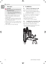 Preview for 20 page of Durr Dental 4152-54 Installation And Operating Instructions Manual