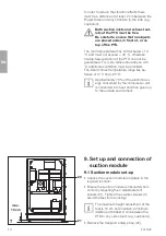 Preview for 14 page of Durr Dental PTS 200 Installation And Operating Instructions Manual