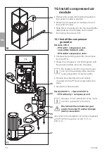 Preview for 16 page of Durr Dental PTS 200 Installation And Operating Instructions Manual