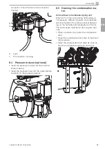 Preview for 23 page of Dürr Technik H2A-160M Installation And Operationg Instructions