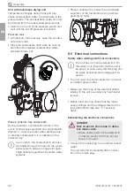 Preview for 24 page of Dürr Technik H2A-160M Installation And Operationg Instructions