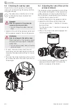 Preview for 26 page of Dürr Technik H2A-160M Installation And Operationg Instructions