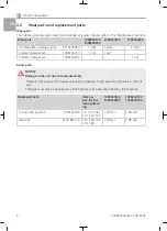 Preview for 8 page of Dürr Technik Marathon 1035200100 Installation And Operating Instructions Manual