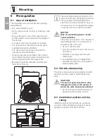 Preview for 68 page of Durr Technik KK15 Installation And Operating Instructions Manual