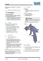 Preview for 7 page of Durr EcoGun 910 Operation Manual