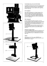 Preview for 8 page of Durst M 670 BW Operating Manual