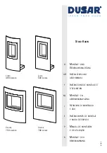 Dusar Calidus 750 Installation And User Manual preview