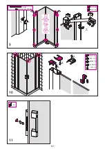 Preview for 11 page of Duschmeister PE EPR/L Installation Instructions Manual