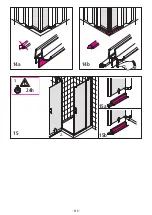 Preview for 13 page of Duschmeister PE EPR/L Installation Instructions Manual