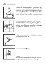 Preview for 4 page of Duscholux 195.005000.001 Fitting Instructions Manual