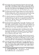 Preview for 16 page of Duscholux 195.005000.001 Fitting Instructions Manual