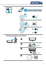 Preview for 5 page of Duscholux Sparkling + Music Operating Instructions Manual