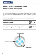 Preview for 12 page of Duscholux Sparkling + Music Operating Instructions Manual