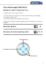 Preview for 17 page of Duscholux Sparkling + Music Operating Instructions Manual