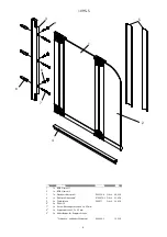 Preview for 2 page of Duschservice 1095-5 Assembly Instructions Manual