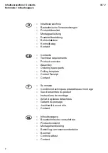 Preview for 2 page of Duschservice Grab handle Assembly Instructions Manual