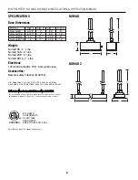 Preview for 2 page of Dust Free BIO-FIGHTER Nomad 9D Installation & Operation Manual